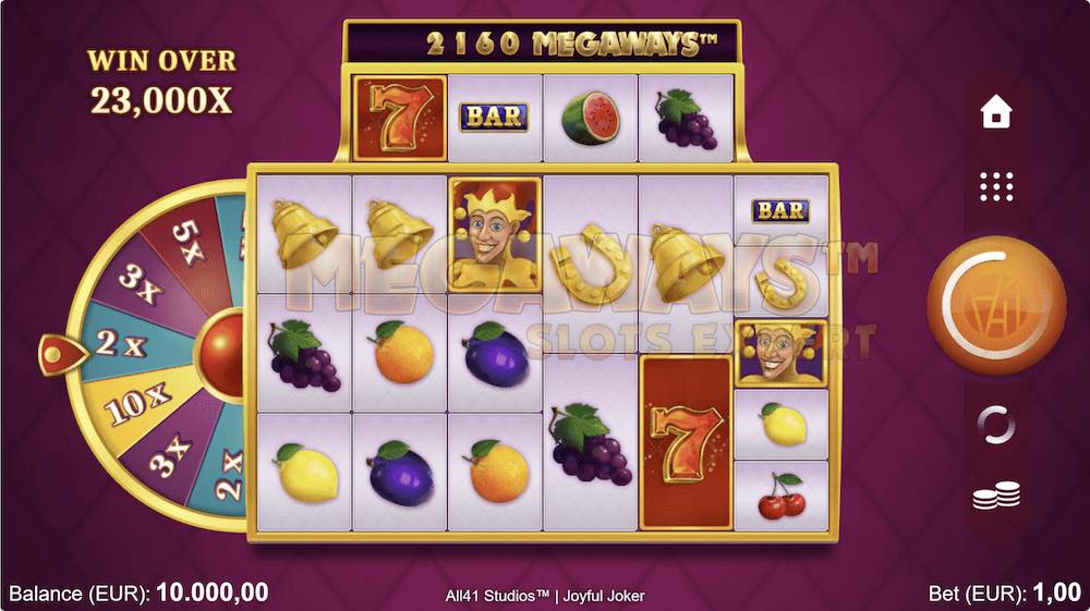 Joyful Joker Megaways™ slot review Joyful Joker Megaways™ slot review