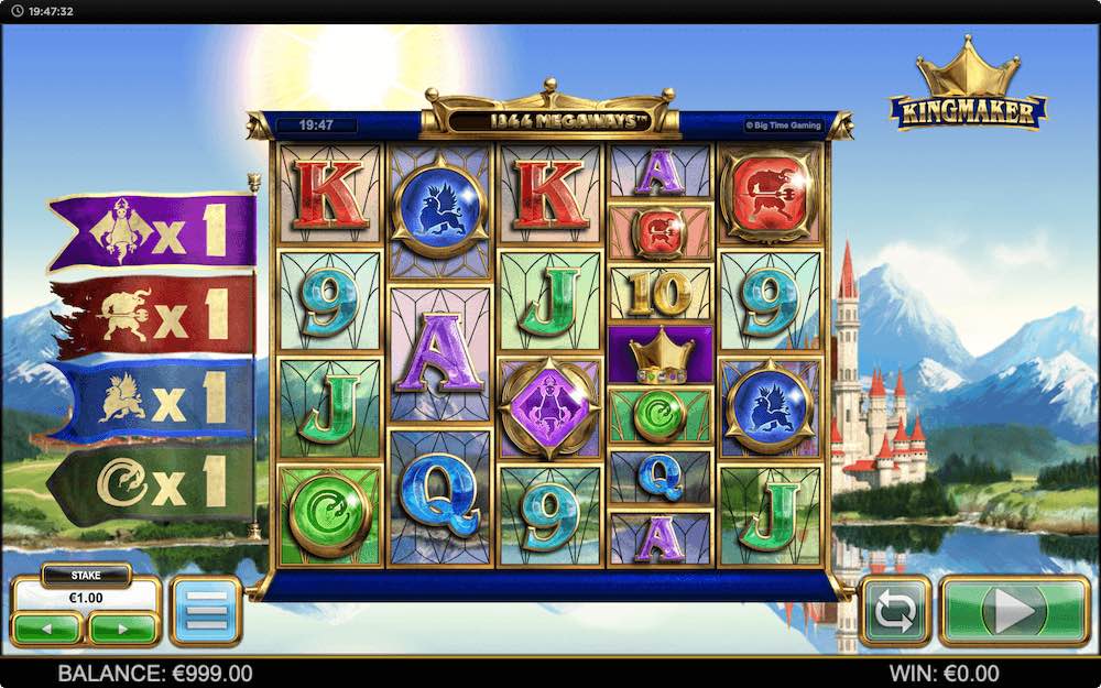 Kingmaker Megaways™ - Demo Play & Real Money Casinos