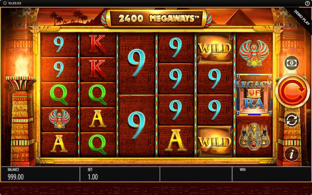 Legacy of Ra Megaways™ Slot Review Legacy of Ra Megaways™ Slot Review