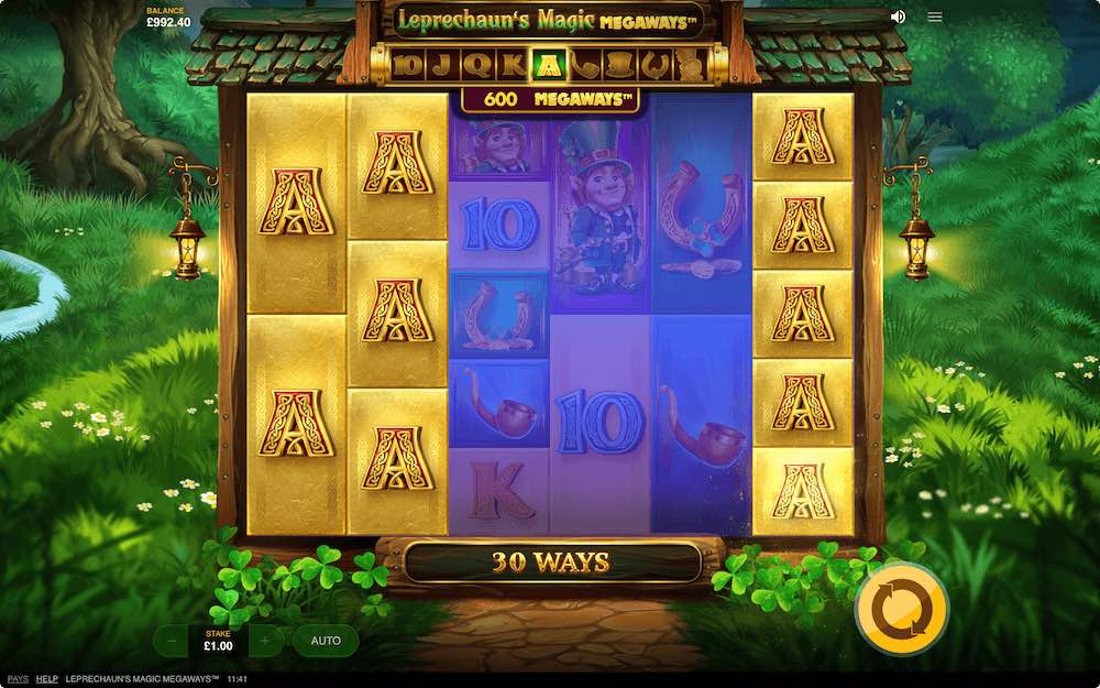 Leprechaun's Magic Megaways™ Slot Review Leprechaun's Magic Megaways™ Slot Review