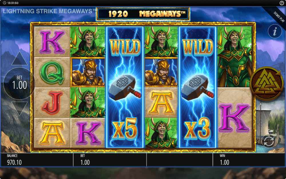 Lightning Strike Megaways™ Slot Review Lightning Strike Megaways™ Slot Review
