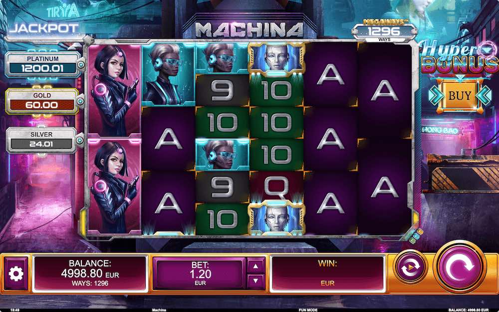 Machina Megaways™ Slot Review Machina Megaways™ Slot Review
