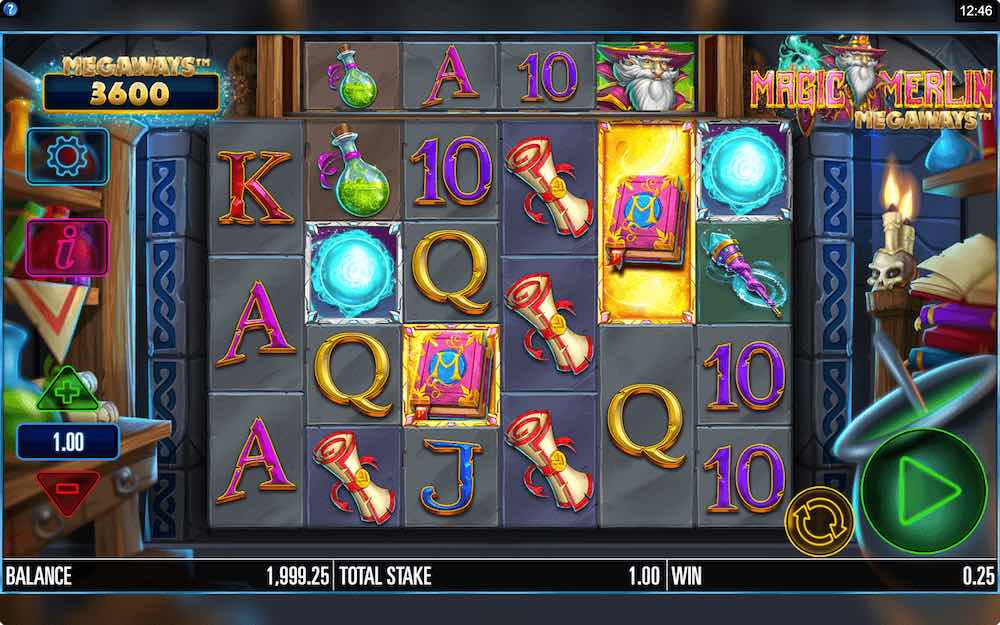 Magic Merlin Megaways™ Slot Review Magic Merlin Megaways™ Slot Review
