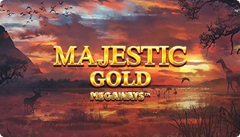 Majestic Gold Megaways slot logo