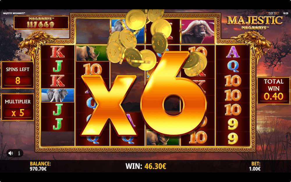 Majestic Megaways™ Slot Review Majestic Megaways™ Slot Review