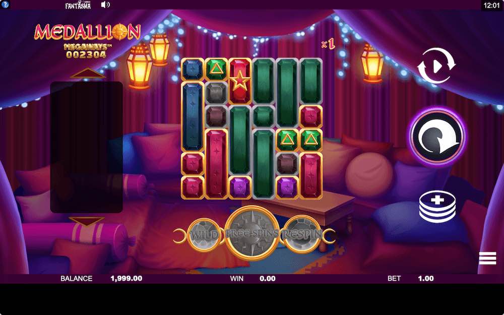 Medallion Megaways™ Slot Review