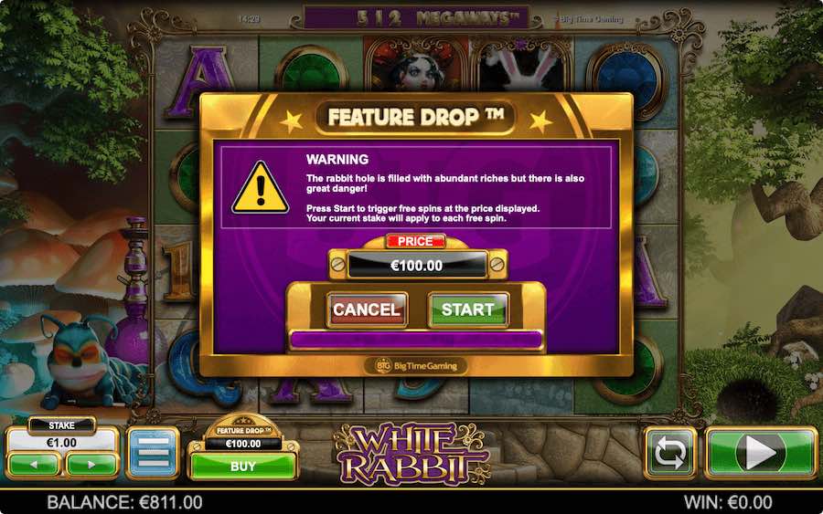 White Rabbit Megaways™ was the first Megaways™ slots to include a bonus buy option White Rabbit Megaways™ was the first Megaways™ slots to include a bonus buy option
