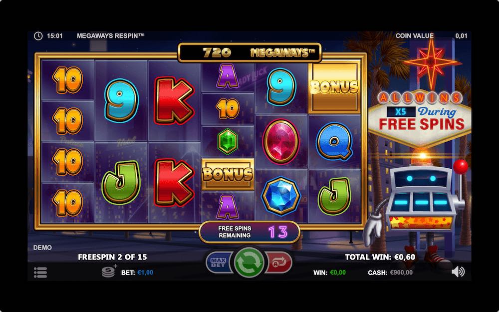 Megaways™ Respin Slot Review