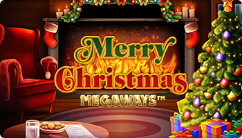 Merry Christmas Megaways slot logo