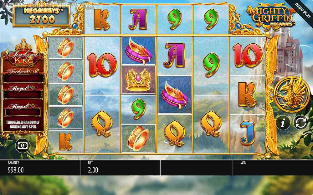 Mighty Griffin Megaways™ Slot Review