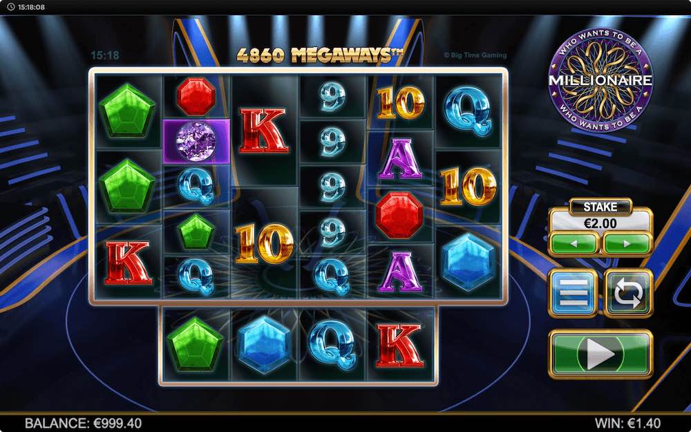 Millionaire Megaways™ Slot Review