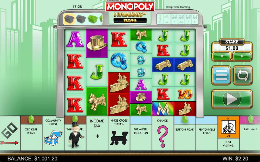 Monopoly Megaways™ Slot Review Monopoly Megaways™ Slot Review