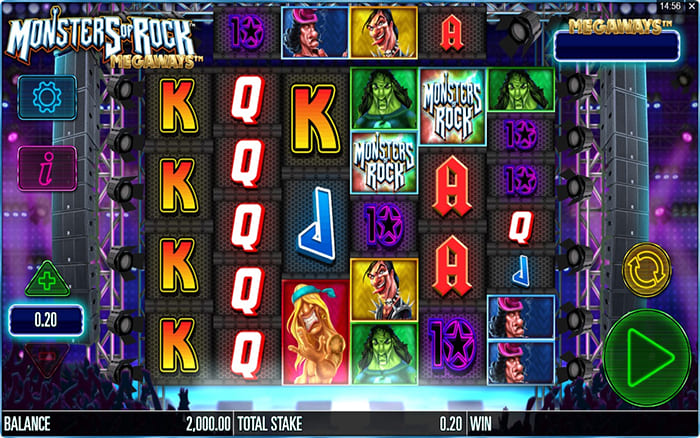 Monsters of Rock Megaways™ Monsters of Rock Megaways™