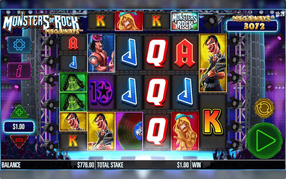 Monsters of Rock Megaways™ Slot Review