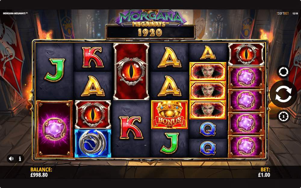 Morgana Megaways™ Slot Review