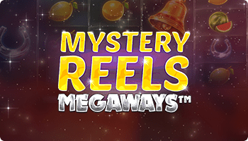 Red Tiger Gaming Mystery Reels Megaways slot logo Mystery Reels Megaways slot logo