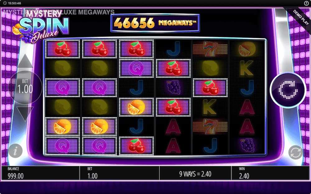 Mystery Spin Deluxe Megaways™ Slot Review Mystery Spin Deluxe Megaways™ Slot Review