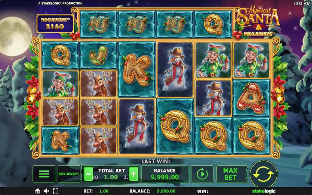 Mystical Santa Megaways™ Slot Review Mystical Santa Megaways™ Slot Review
