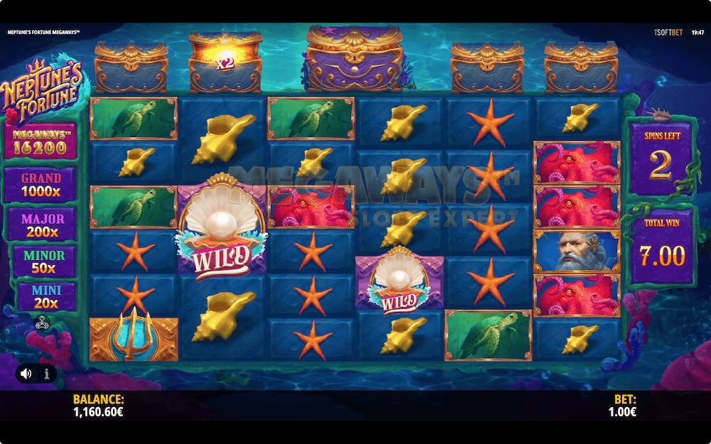 Neptune's Fortune Megaways™ Slot Review