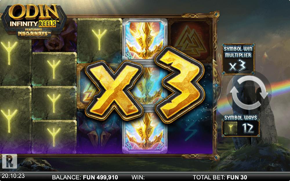 Odin Infinity Reels Megaways™ Slot Review Odin Infinity Reels Megaways™ Slot Review
