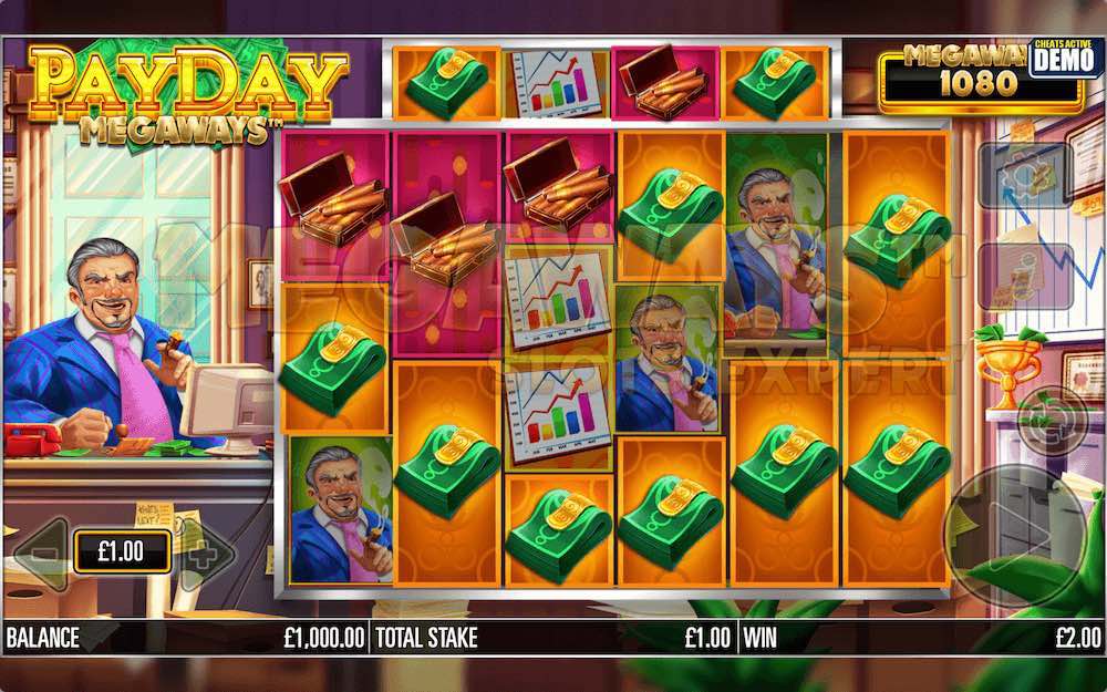 The Promotion Feature on Payday Megaways™ removes all lower value symbols