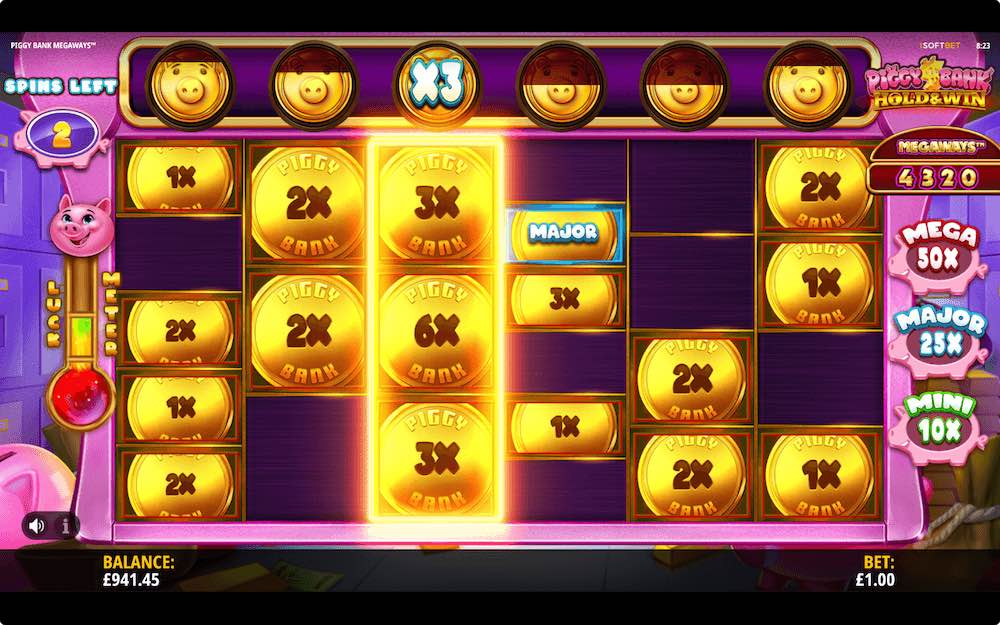 Piggy Bank Megaways Slot Review