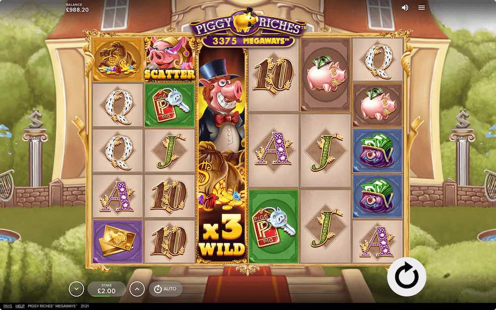 Piggy Riches Megaways™ Slot Review Piggy Riches Megaways™ Slot Review