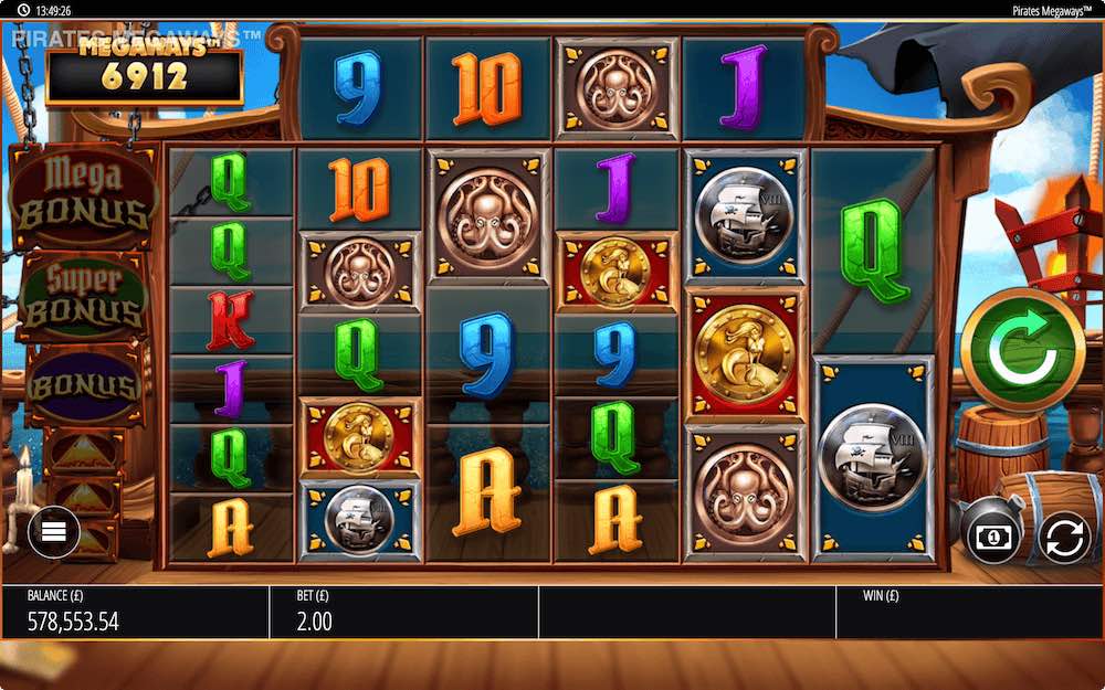 Pirates Bounty Megaways™ Slot Review Pirates Bounty Megaways™ Slot Review