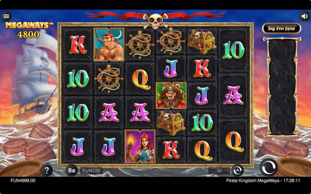 Pirate Kingdom Megaways™ Slot Review Pirate Kingdom Megaways™ Slot Review