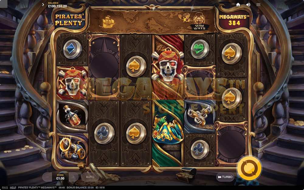 Pirates Plenty Megaways™ Slot Review