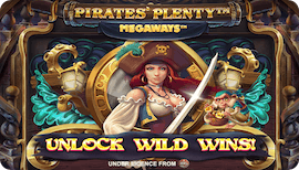 Pirates Plenty Megaways™