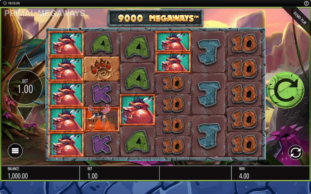 Primal Megaways™ Slot Review Primal Megaways™ Slot Review