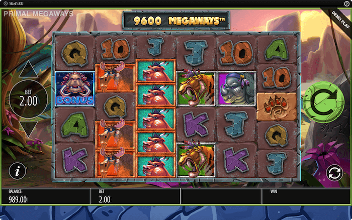 Primal Megaways™ Primal Megaways™