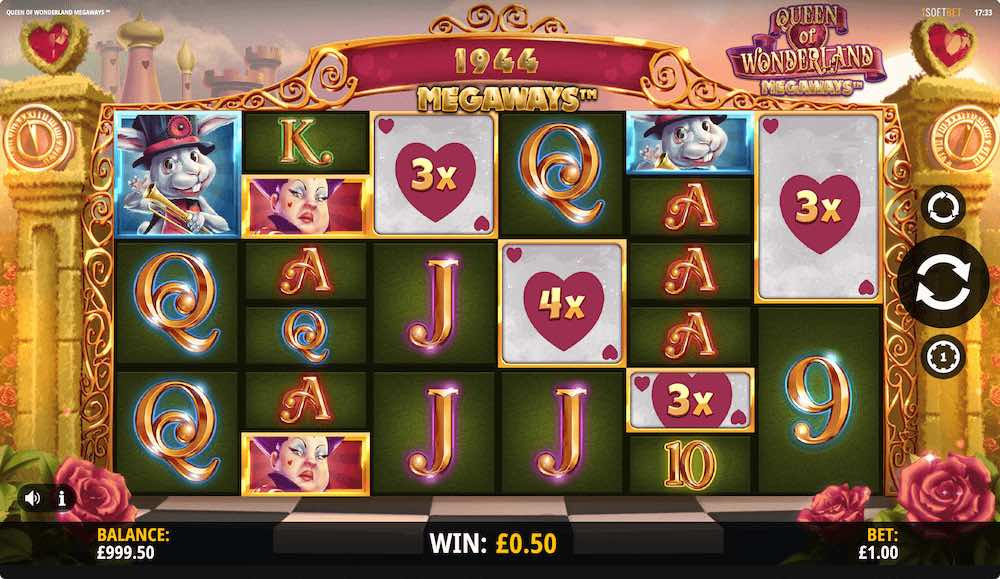 Queen of Wonderland Megaways™ Slot Review