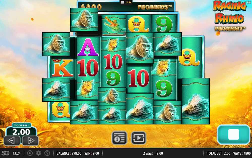 Raging Rhino Megaways™ Slot Review Raging Rhino Megaways™ Slot Review