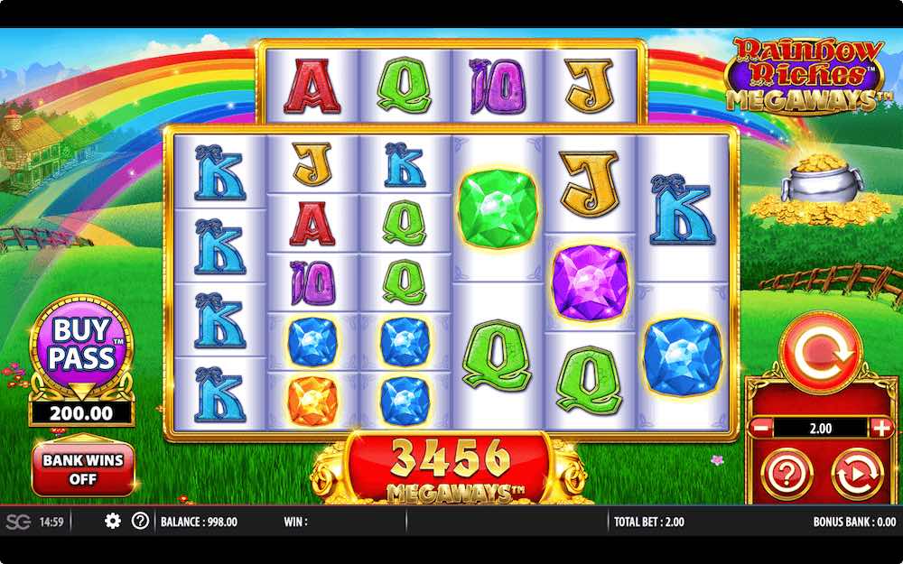 casinos not on gamstop rainbow riches