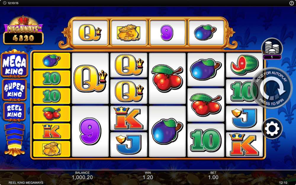 Reel King Megaways™ Slot Review Reel King Megaways™ Slot Review