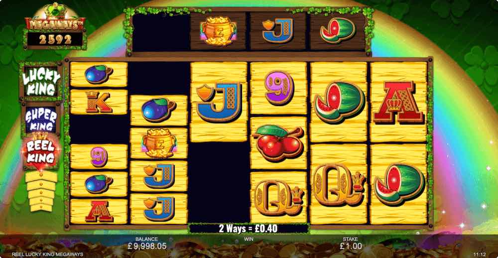 Reel Lucky King Megaways™ Slot Review