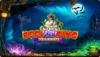 Reel Spooky King Megaways slot logo