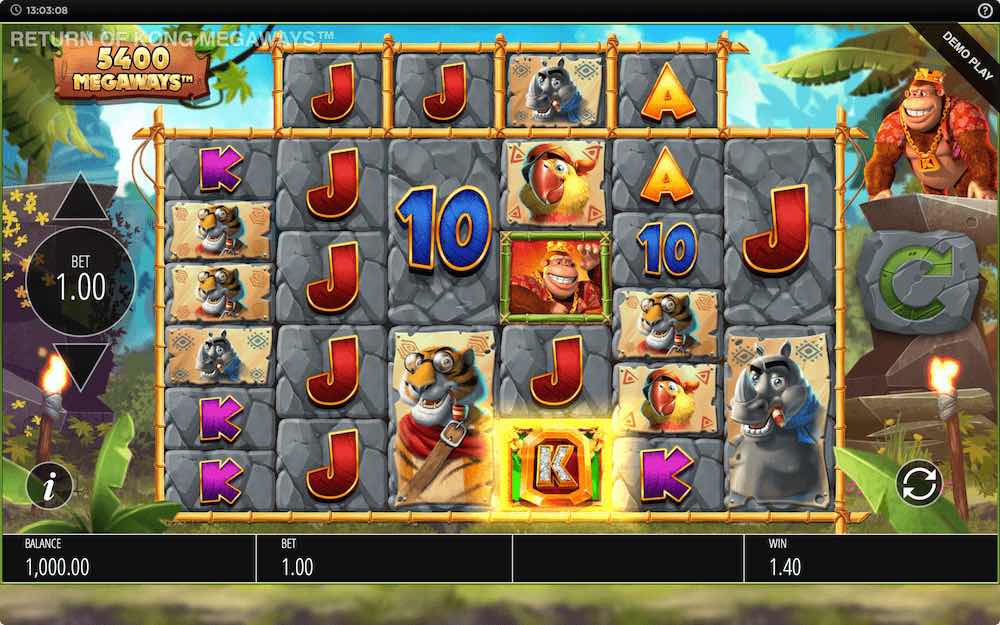 Return of Kong Megaways™ Slot Review