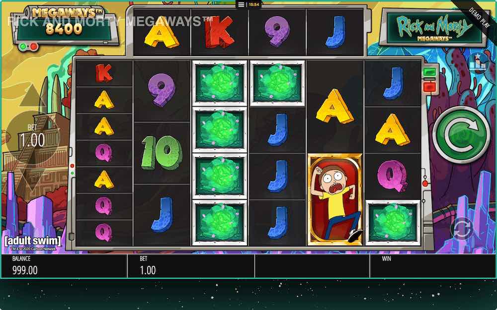 Rick and Morty Megaways™ Slot Review