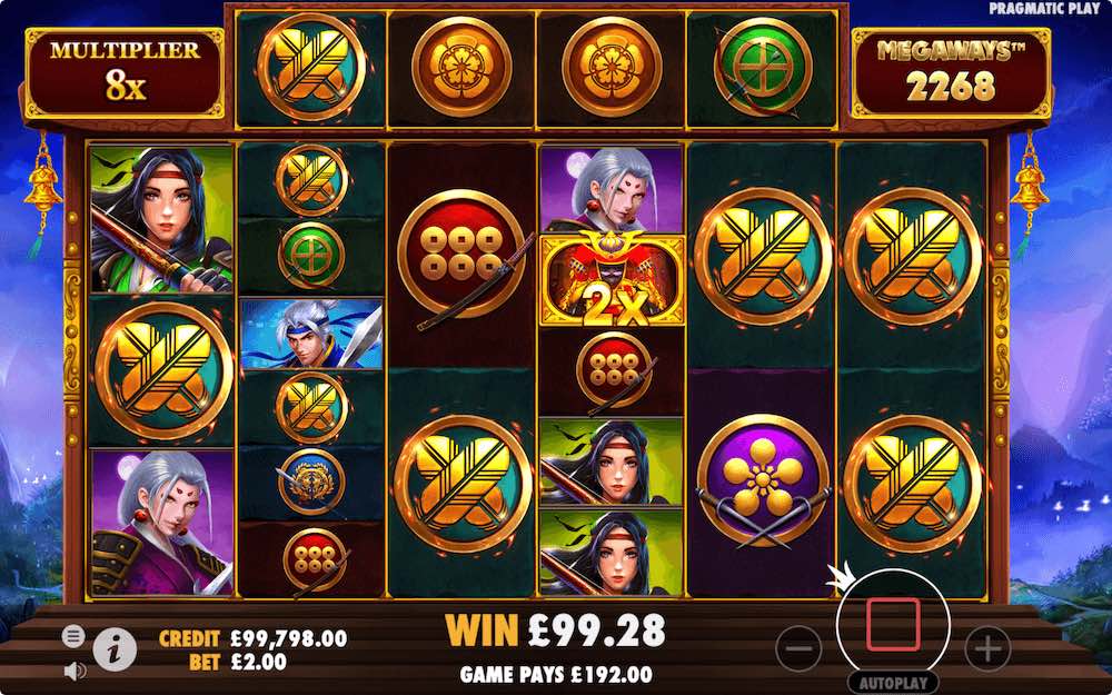 Rise of Samurai Megaways Slot Review