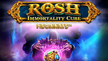 GameArt Rosh Immortality Cube Megaways slot logo Rosh Immortality Cube Megaways slot logo