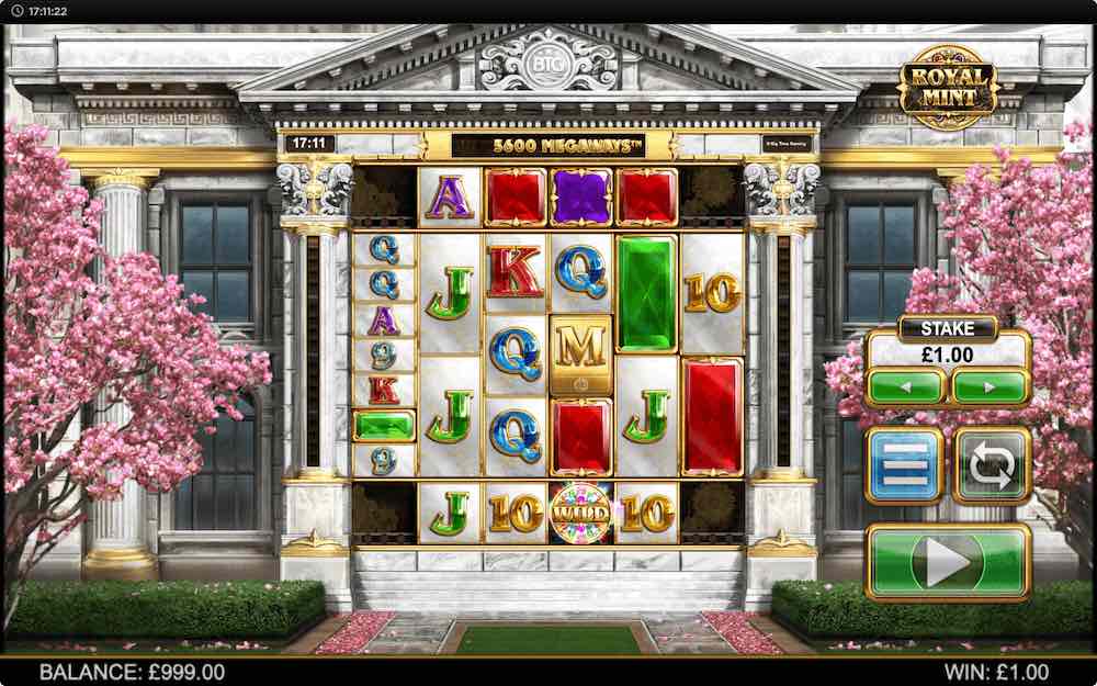 Royal Mint Megaways™ Slot Review