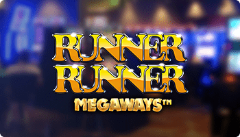 Runner Runner Megaways slot logo