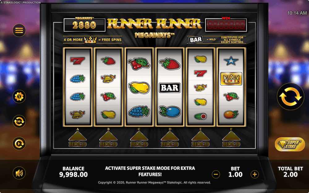 Runner Runner Megaways™ Slot Review Runner Runner Megaways™ Slot Review