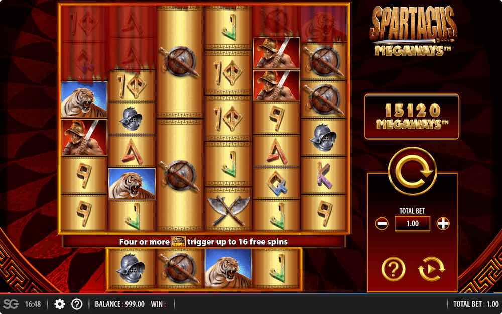 Spartacus Megaways™ Slot Review