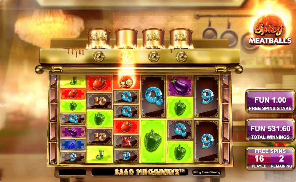 Spicy Meatballs Megaways Slot Review Spicy Meatballs Megaways Slot Review