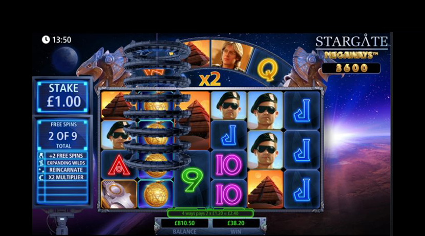 Stargate Megaways free spins image Stargate Megaways Free Spins