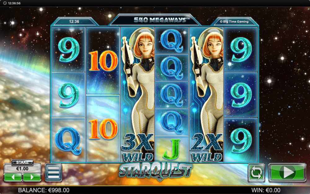 Starquest Megaways™ Slot Review